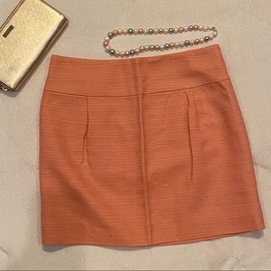 J. Crew Pink/Coral Skirt